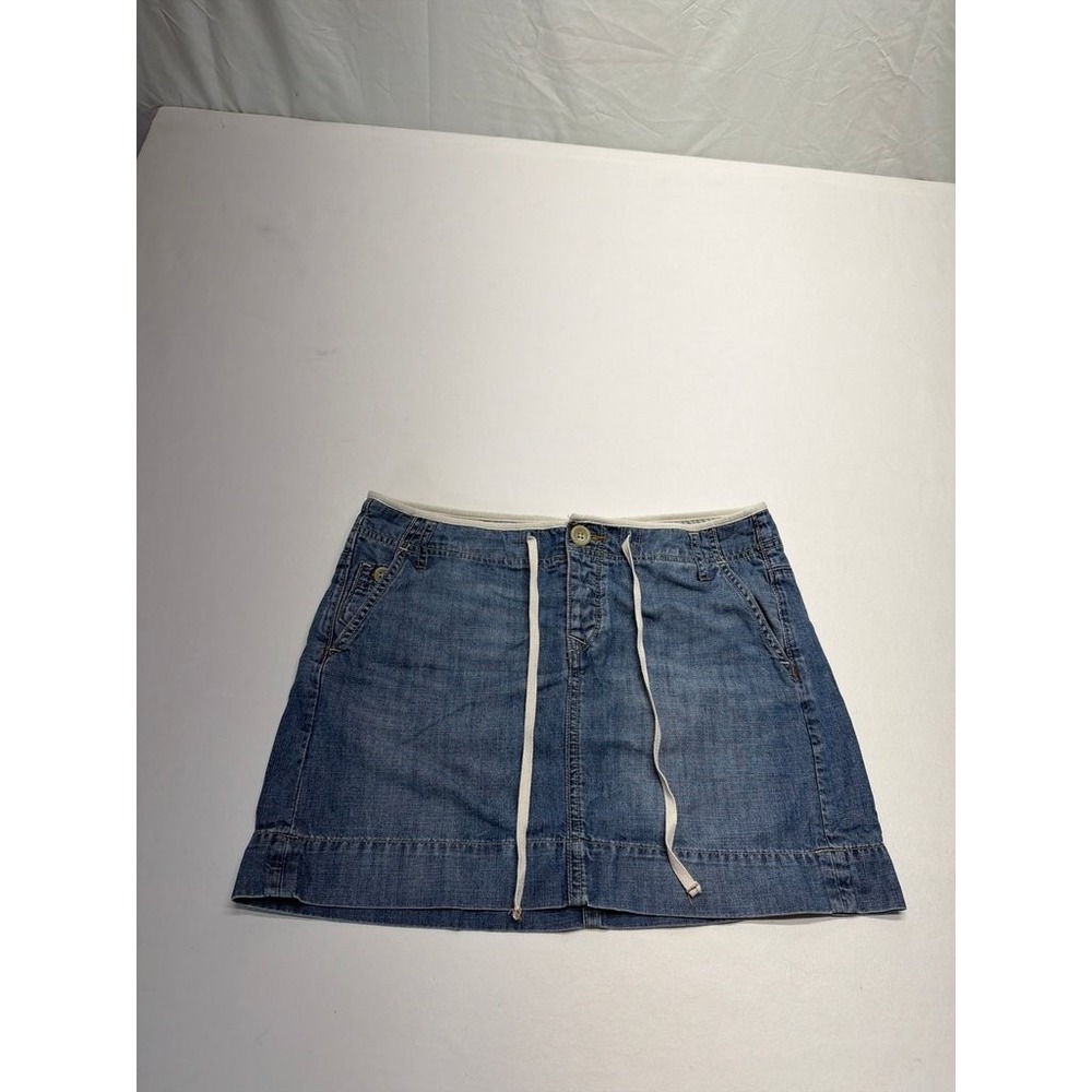 Gap Women's Denim Skirt with Drawstring